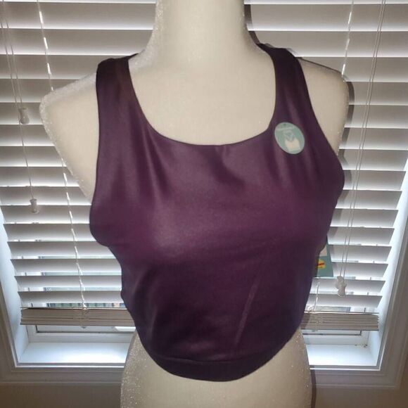 Tone it Up Dark Purple Shine Bra - Size XLarge - Picture 5 of 8